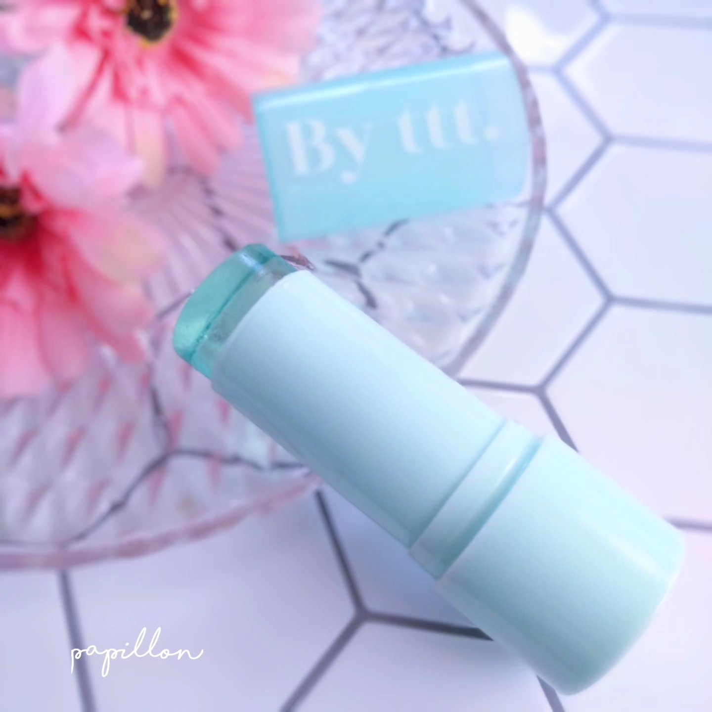 クリアサンスティック/By ttt./日焼け止めスティックを使ったクチコミ（2枚目）