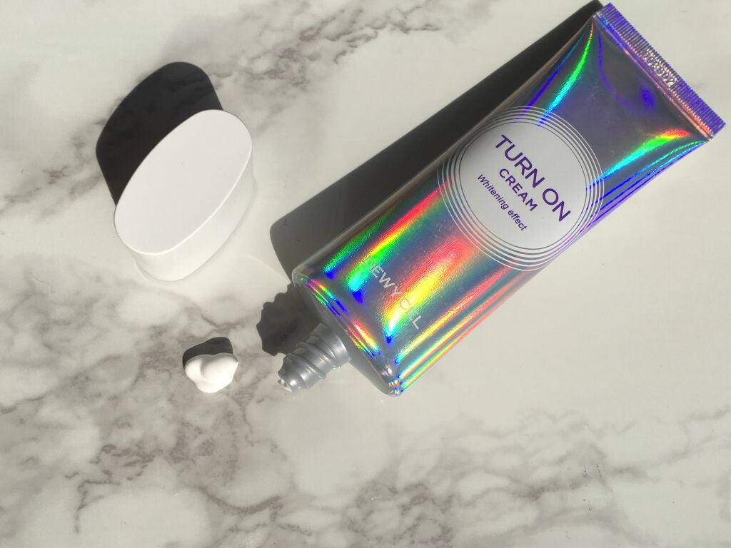 デュイセル ターンオンクリーム/DEWYCEL/フェイスクリームを使ったクチコミ(2枚目)