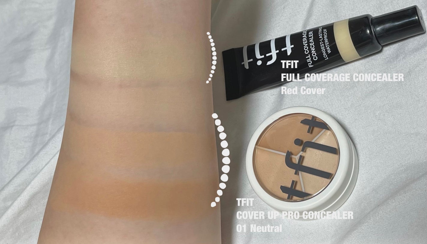 okaimononao on LIPS 「#PR#提供品#TFIT#TFITコンシーラーtfitティーフ..」(1枚目)