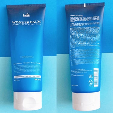 WONDER BALM/La'dor/洗い流すヘアトリートメントを使ったクチコミ（6枚目）