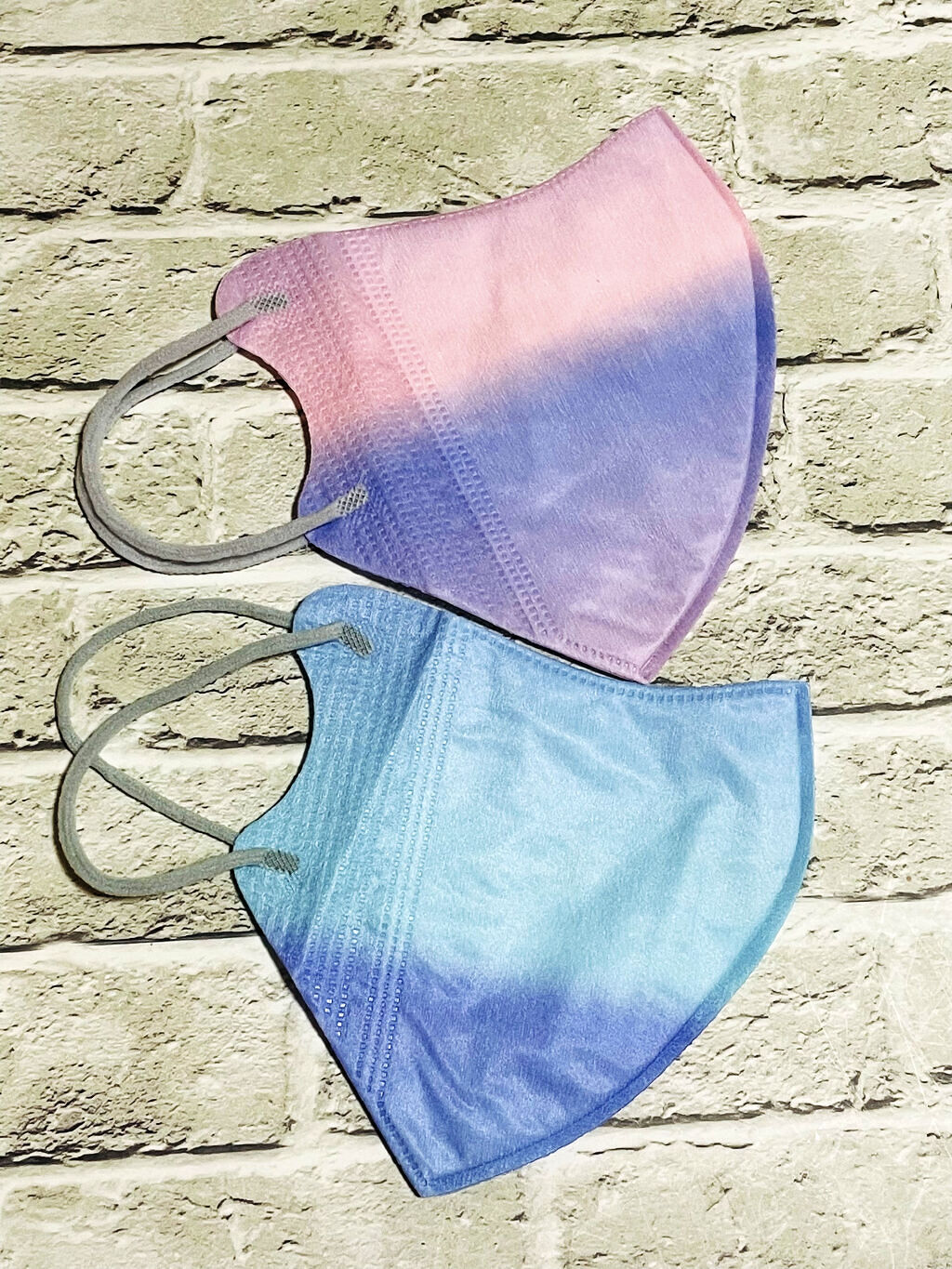 立体不織布マスク/DAISO/マスクを使ったクチコミ（2枚目）