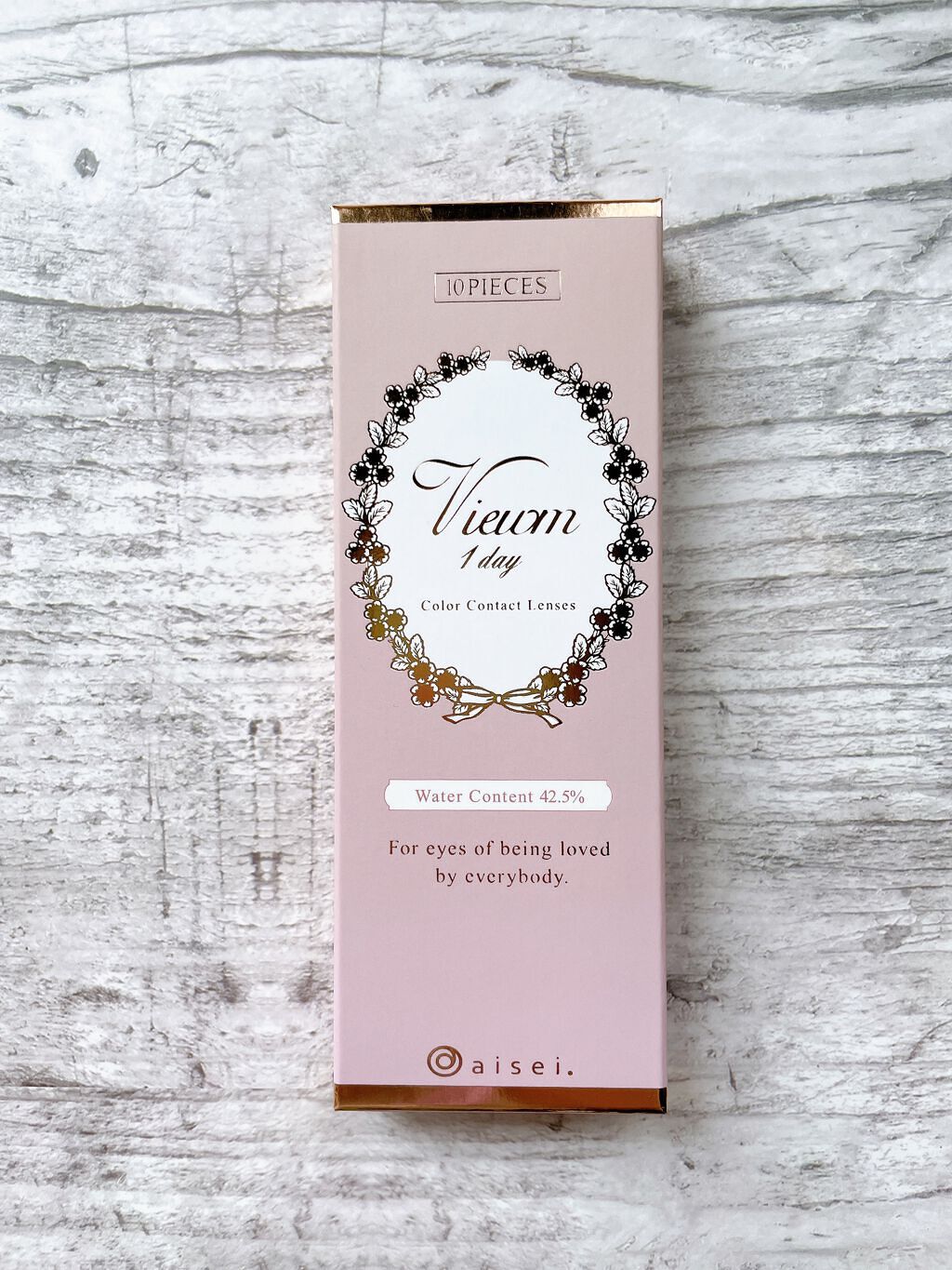 ビュームワンデー/ビューム/ワンデー（１DAY）カラコンを使ったクチコミ（1枚目）