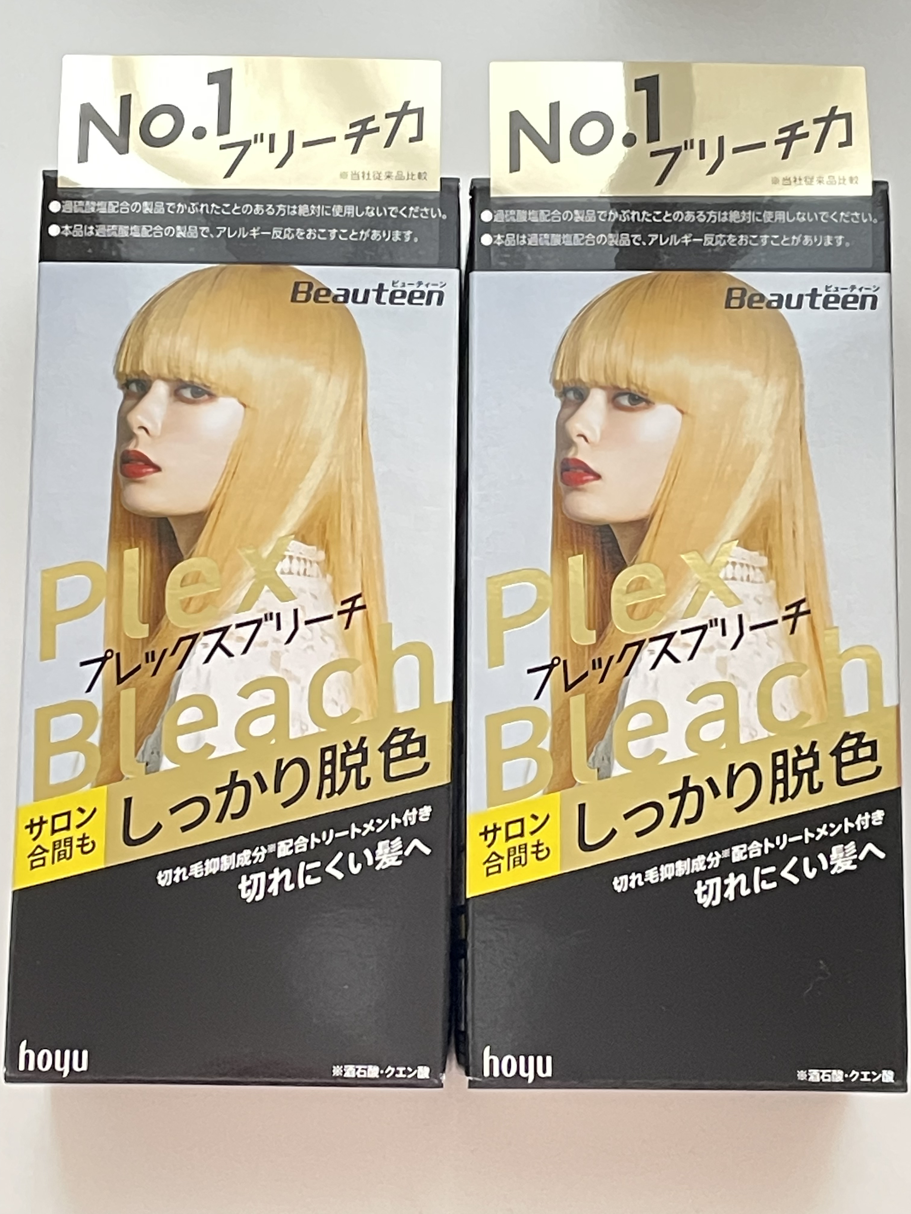 プレックスブリーチ/ビューティーン/ブリーチ剤を使ったクチコミ（1枚目）