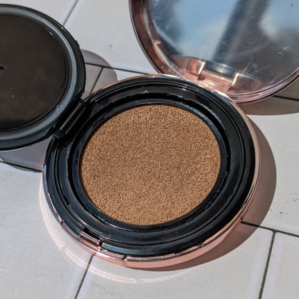 シピシピ フィットスキンクッション 03 ミディアムベージュ/CipiCipi/クッションファンデーションを使ったクチコミ(2枚目)