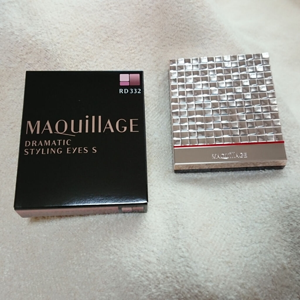 ドラマティックスタイリングアイズＳ/マキアージュ/アイシャドウパレットを使ったクチコミ（3枚目）