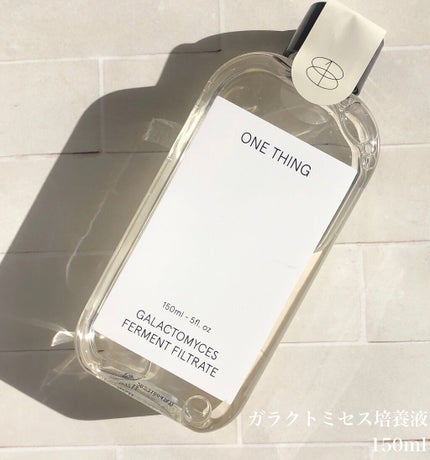 ドクダミ化粧水/ONE THING/化粧水を使ったクチコミ(4枚目)