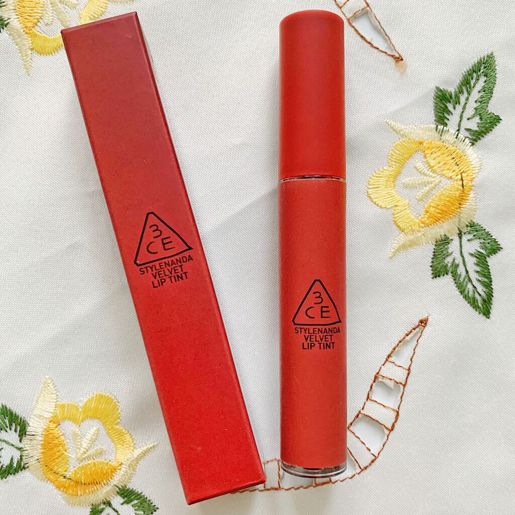 3CE ベルベット リップティント/3CE/リップティントを使ったクチコミ（2枚目）