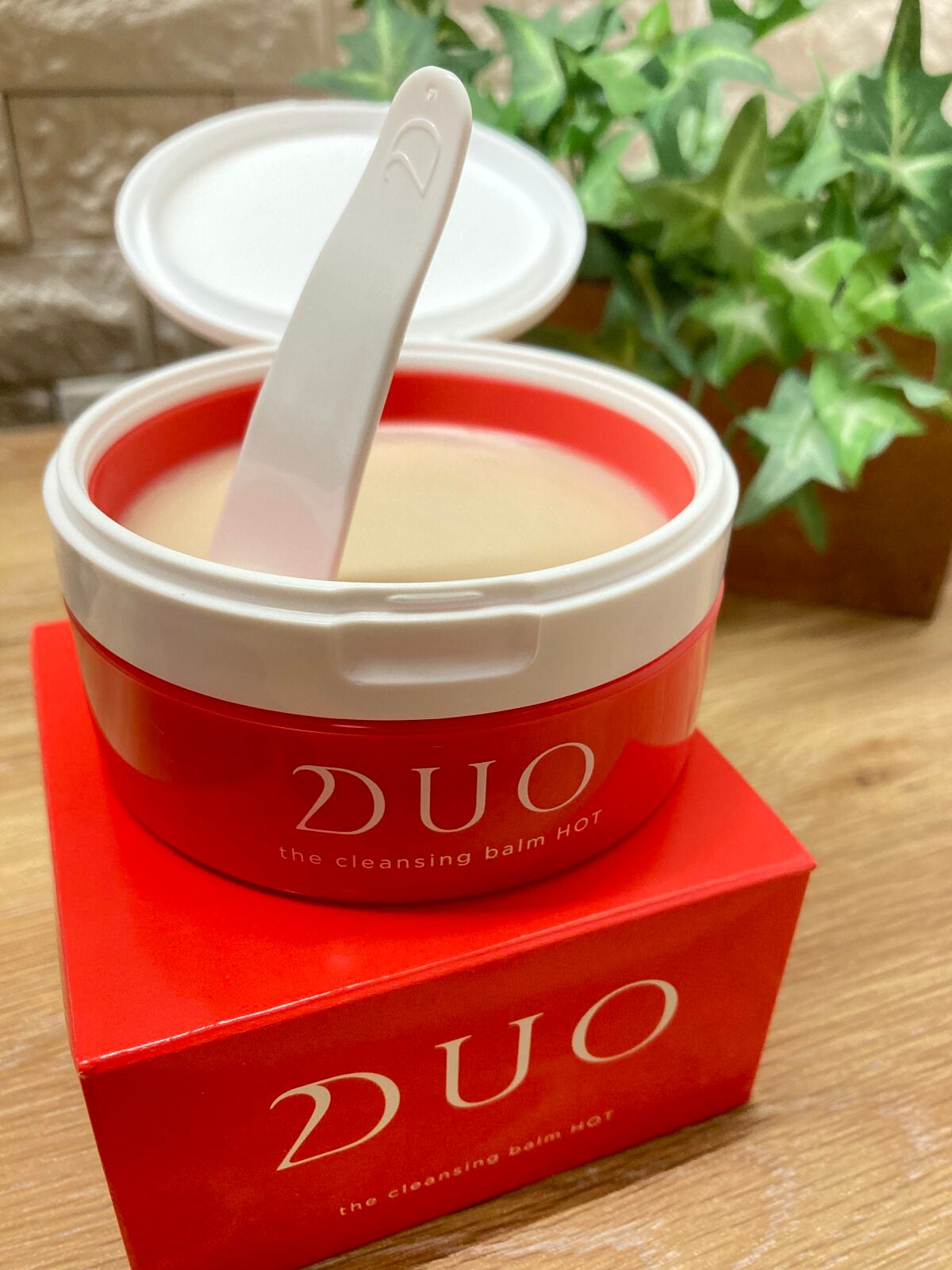 デュオ ザ クレンジングバーム ホットa/DUO/クレンジングバームを使ったクチコミ(1枚目)