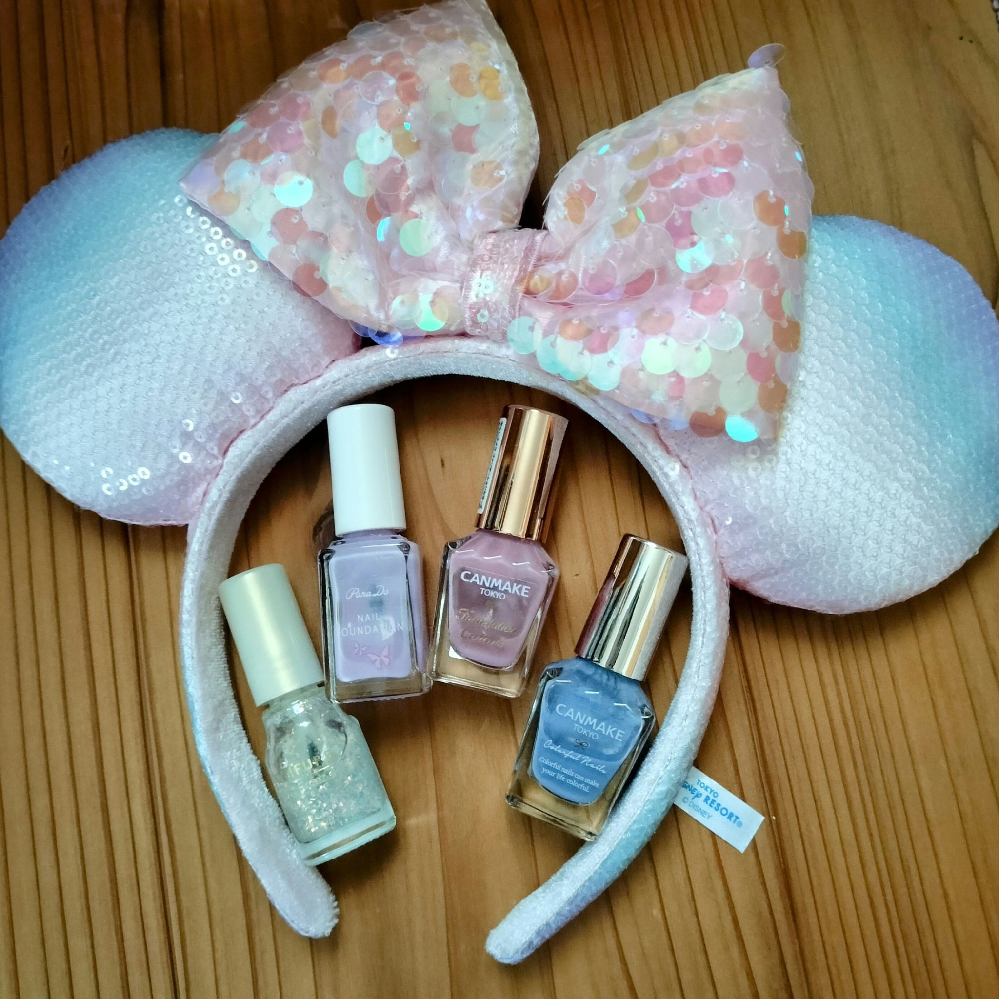 カラフルネイルズ/キャンメイク/マニキュアを使ったクチコミ（3枚目）