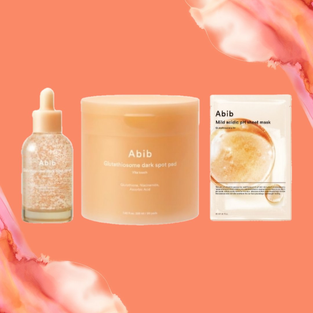 【(Abib)グルタチオンソームダークスポットセラムビタドロップ、グルタチオンソームダークスポットパッドビタタッチ、マスクパック】

商品の特徴↓
くすみケア&美白効果

肌質↓
乾燥

おすすめポイント↓
パッド🌿
大容量で使い勝手がい