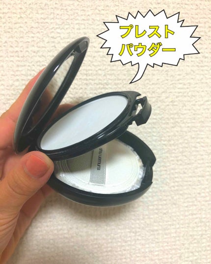 ステージ パフォーマー インビジブル パウダー/shu uemura/プレストパウダーを使ったクチコミ(1枚目)