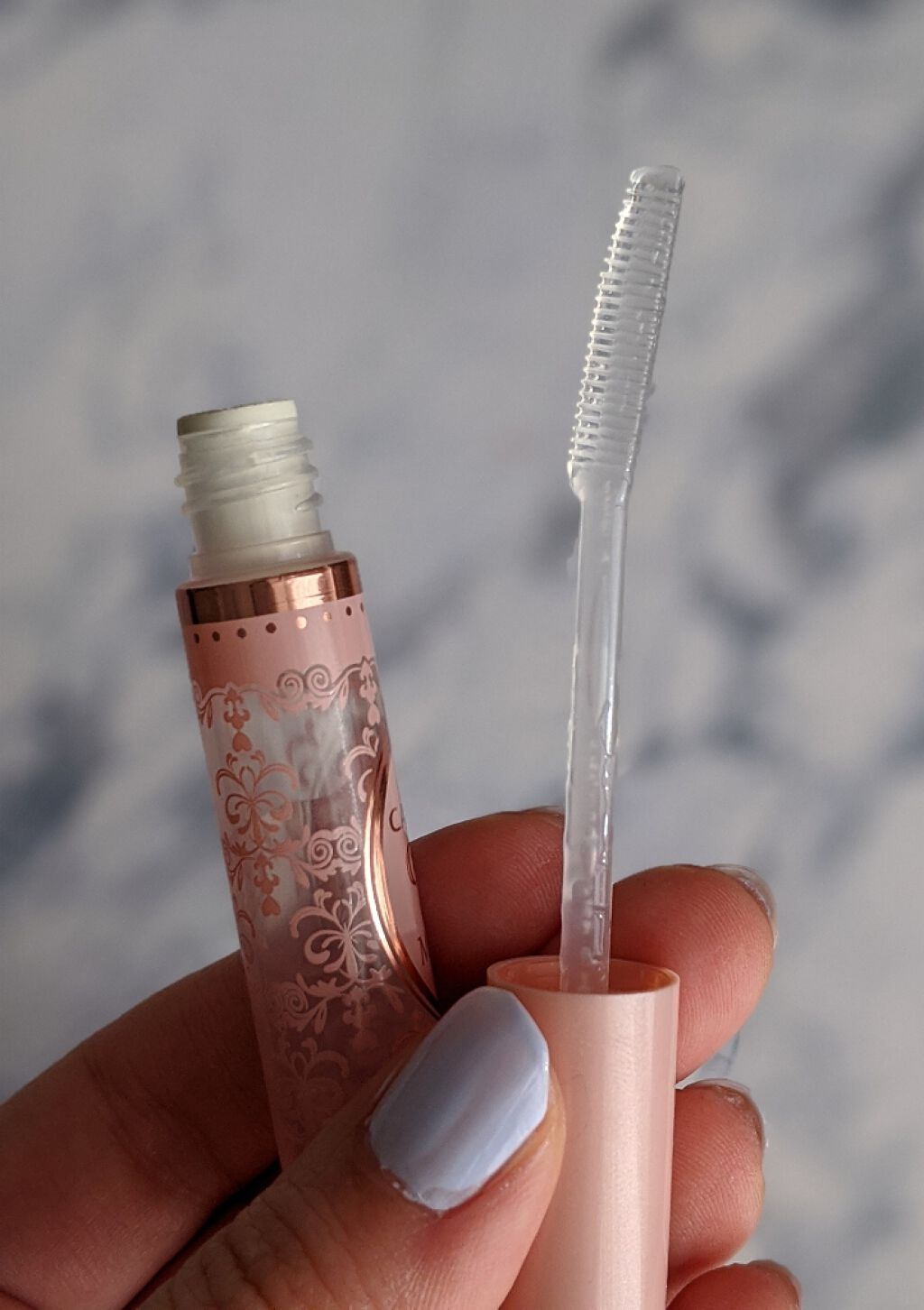 クリアコートマスカラ/キャンメイク/マスカラトップコートを使ったクチコミ(1枚目)