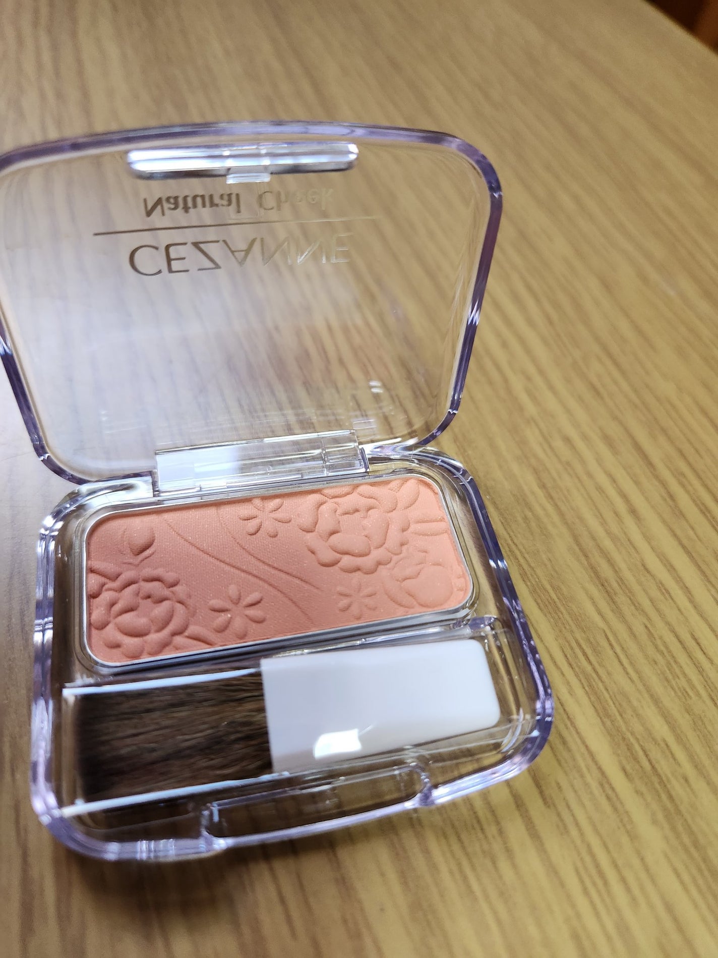 ナチュラル チークN/CEZANNE/パウダーチークを使ったクチコミ(1枚目)