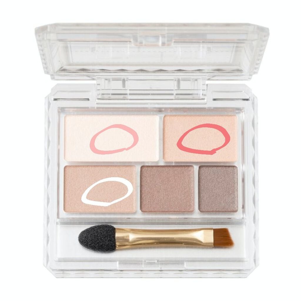 クイックラッシュカーラー/キャンメイク/マスカラ下地を使ったクチコミ(2枚目)