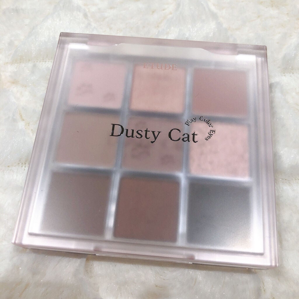 プレイカラーアイズ ダスティキャット/ETUDE/アイシャドウパレットを使ったクチコミ(3枚目)