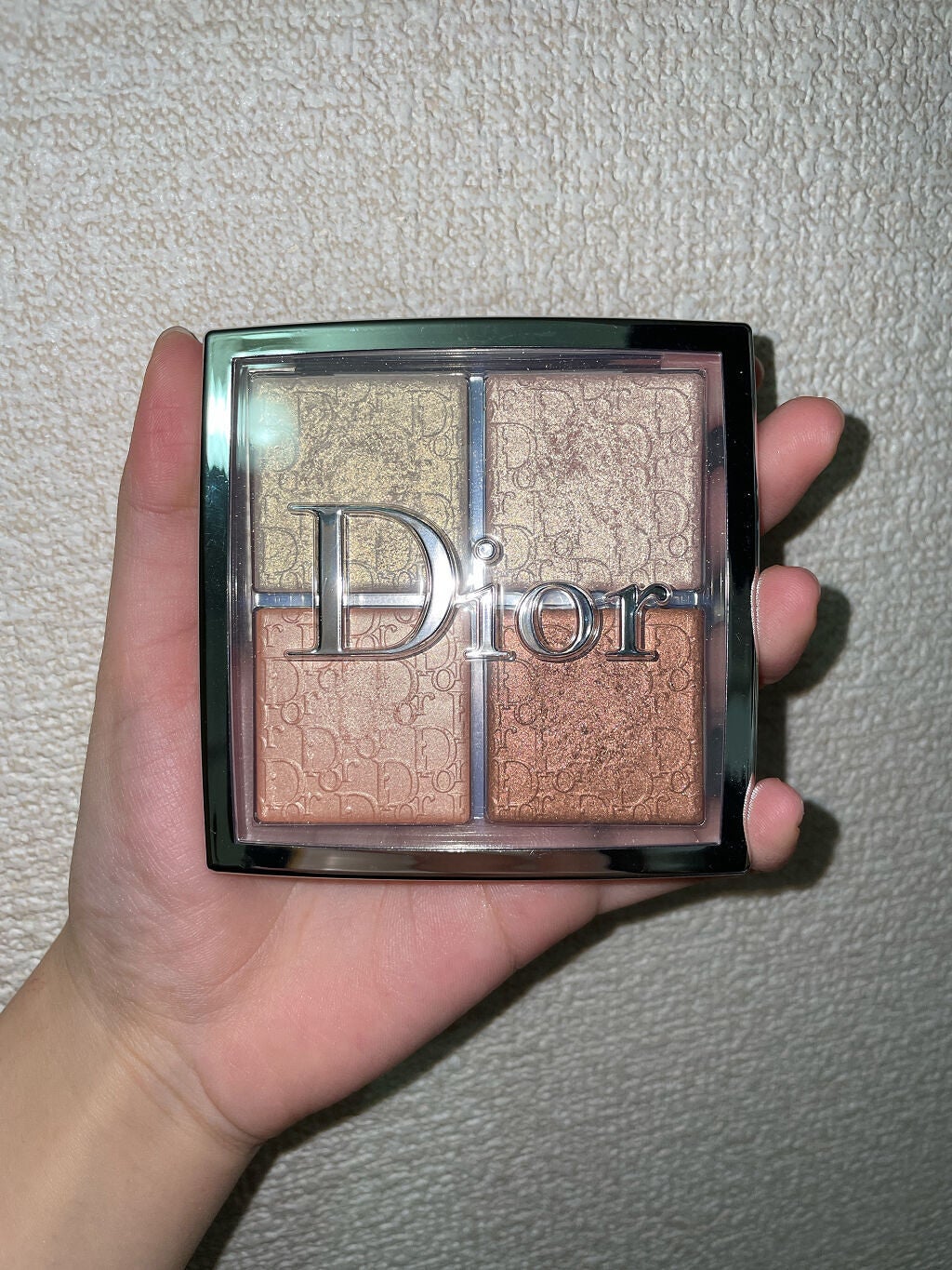 ディオール バックステージ フェイス グロウ パレット/Dior/ハイライトを使ったクチコミ(1枚目)