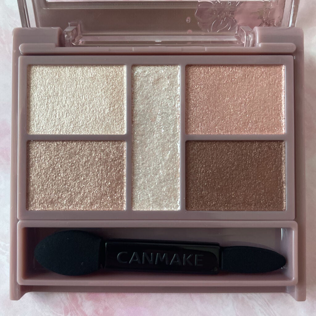 パーフェクトスタイリストアイズ/キャンメイク/アイシャドウパレットを使ったクチコミ(2枚目)