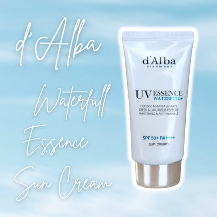 ダルバ ウォータフル エッセンス サンクリーム/ダルバ/日焼け止めクリームを使ったクチコミ(1枚目)