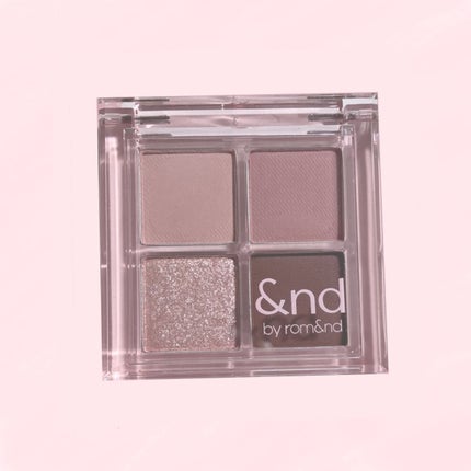 アンドバイロムアンド メロウアイパレット/&nd by rom&nd/アイシャドウパレットを使ったクチコミ(1枚目)