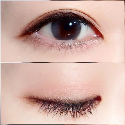 ダブルラスティングジェルライナー/keybo/ジェルアイライナーを使ったクチコミ(3枚目)