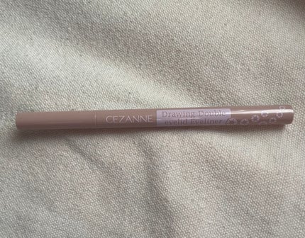 描くふたえアイライナー/CEZANNE/リキッドアイライナーを使ったクチコミ(3枚目)