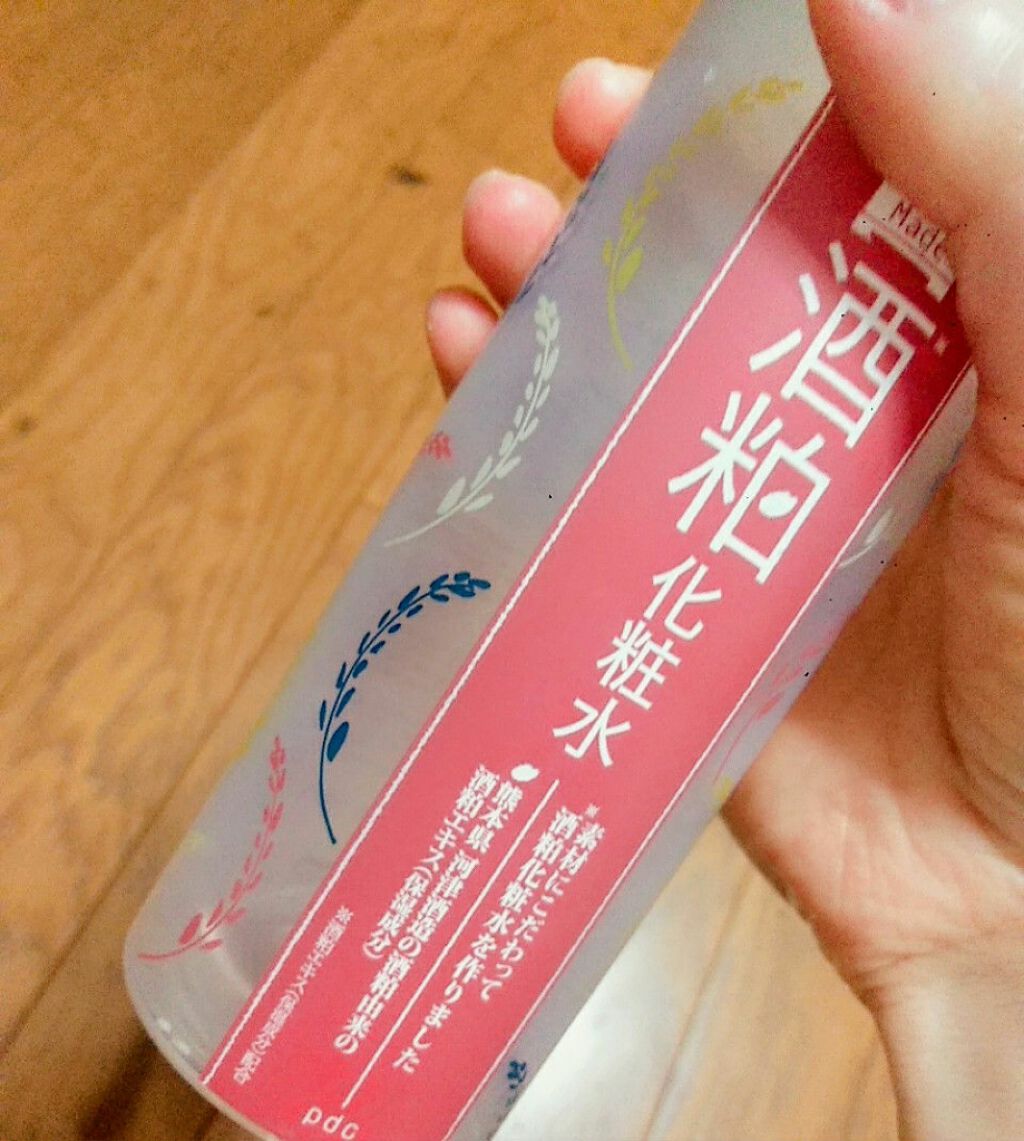ワフードメイド 酒粕化粧水/pdc/化粧水を使ったクチコミ(1枚目)