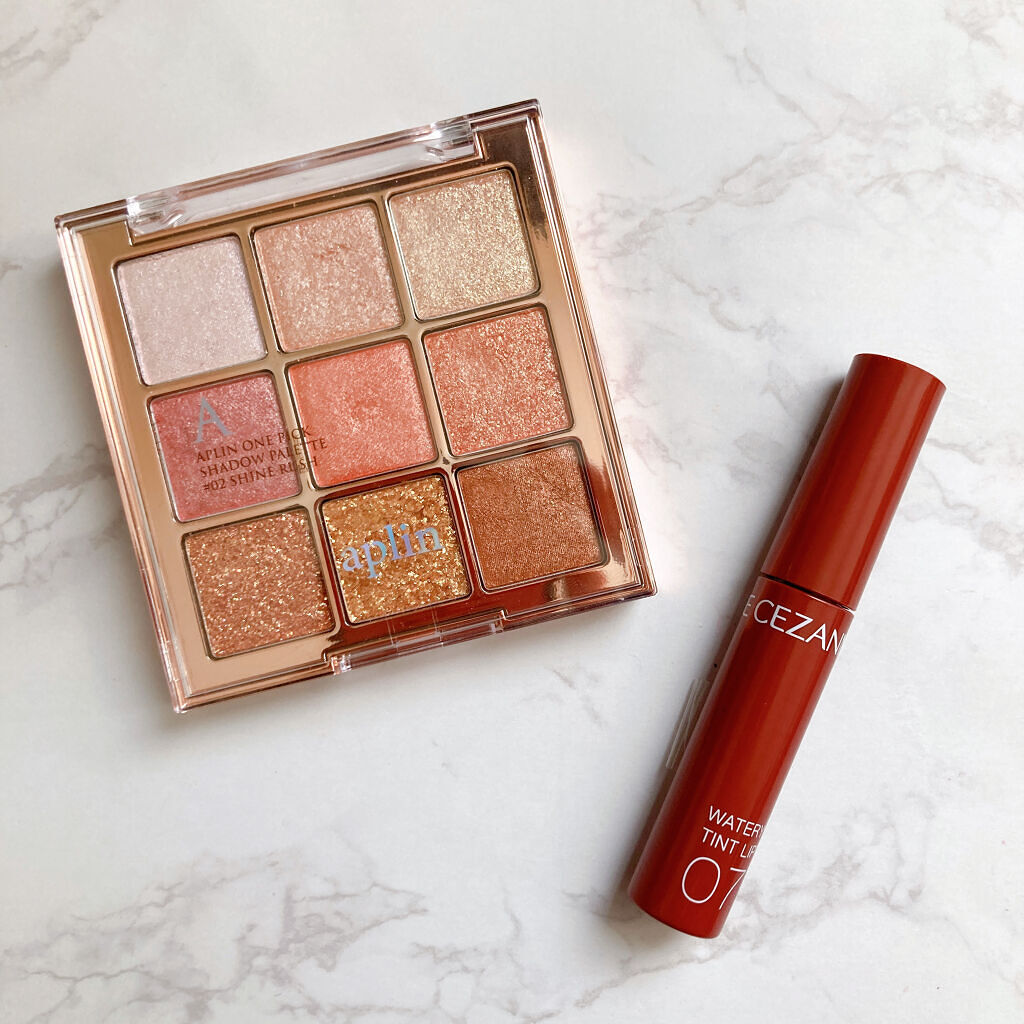 ウォータリーティントリップ/CEZANNE/リップティントを使ったクチコミ（1枚目）