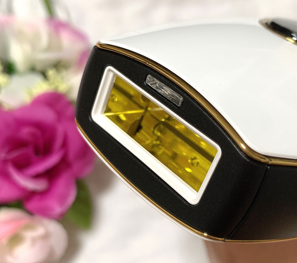 スムーズスキン pure fit/スムーズスキン/家庭用脱毛器を使ったクチコミ（2枚目）