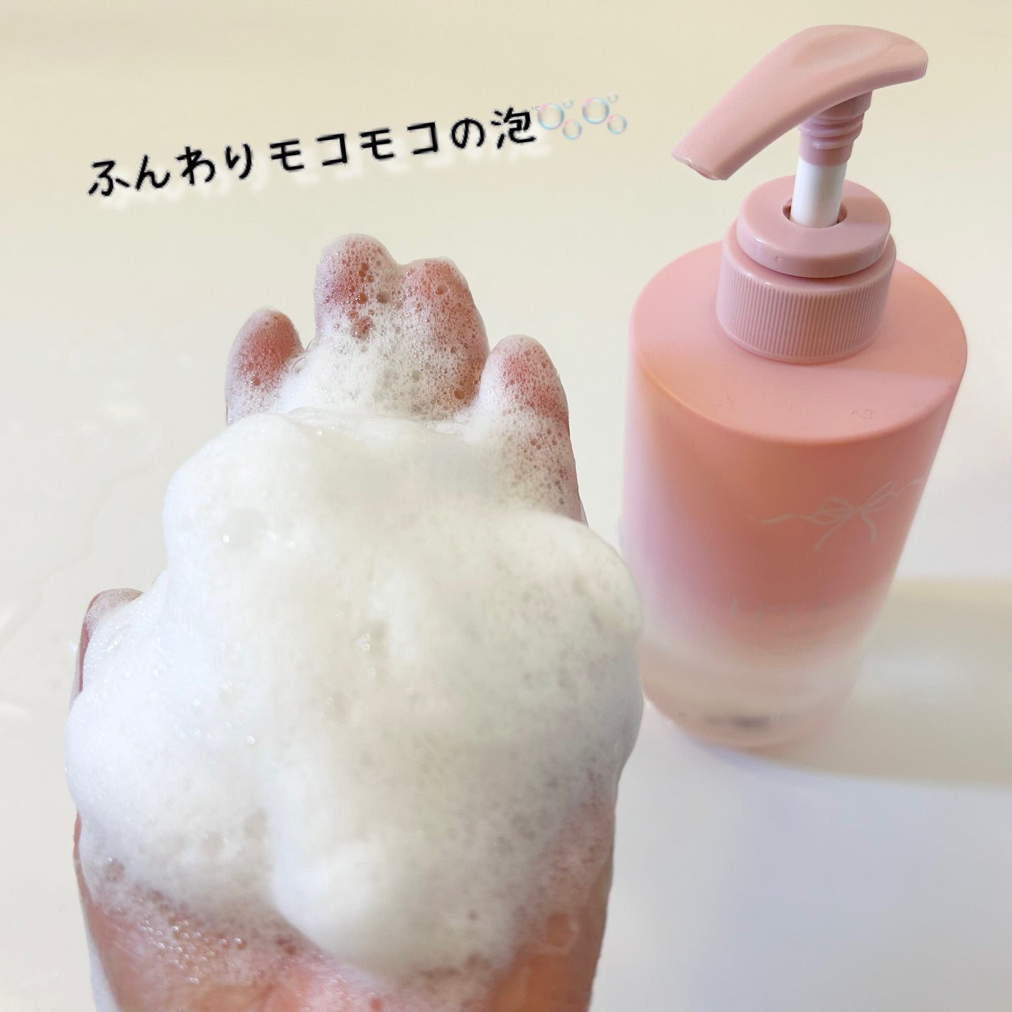 LPTケラチンリペアシャンプー/Daleaf/市販シャンプーを使ったクチコミ(4枚目)