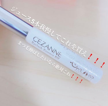 まつげ美容液EX/CEZANNE/まつげ美容液を使ったクチコミ（1枚目）