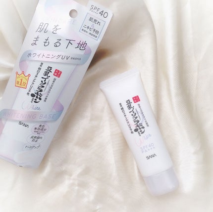 薬用美白スキンケアUV下地/なめらか本舗/化粧下地を使ったクチコミ(1枚目)