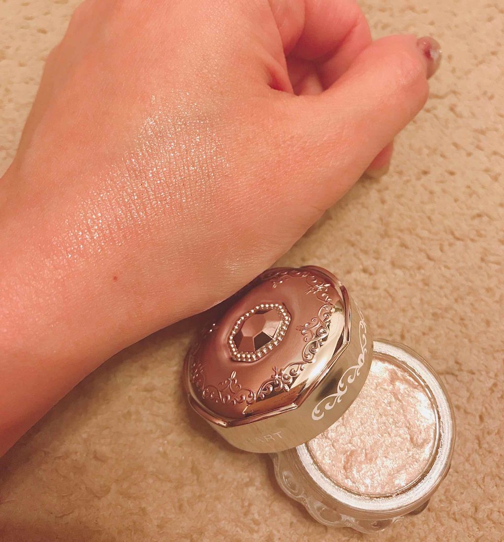 ジェリーアイカラー N 02 ゴールドライト/JILL STUART/ジェル・クリームアイシャドウを使ったクチコミ（1枚目）