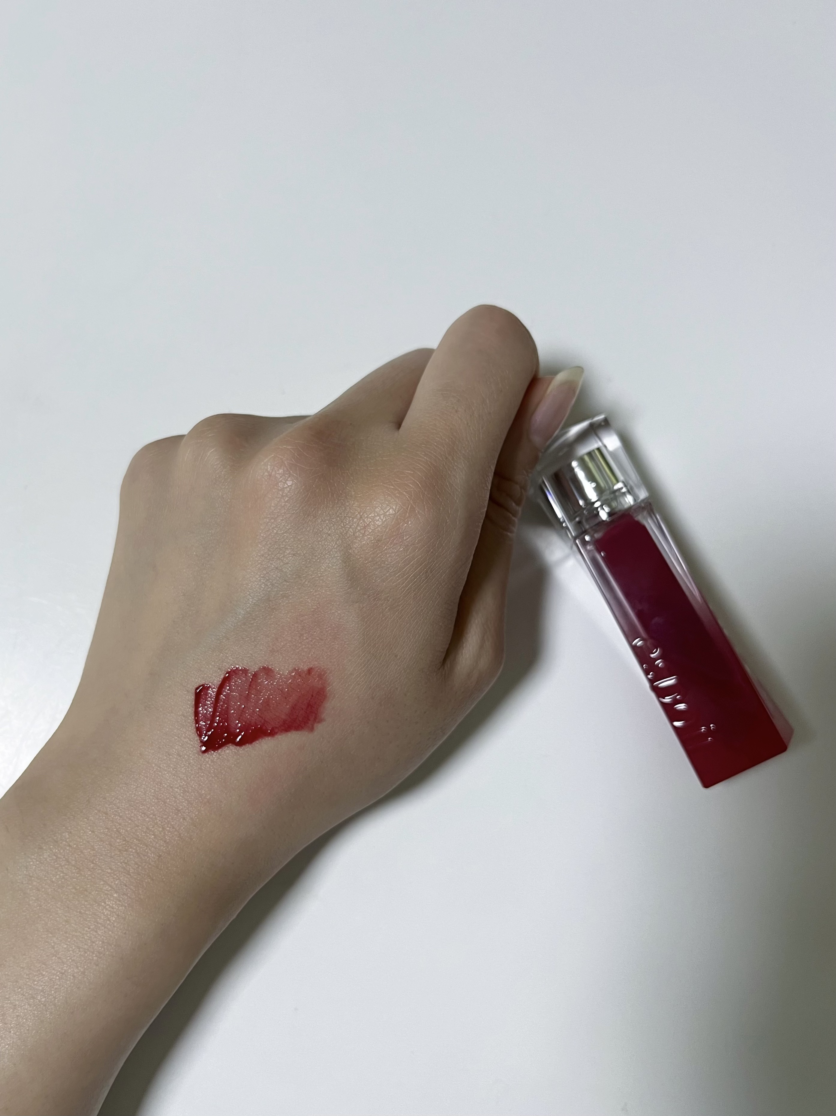 クチュールリップティントグレイズ/espoir/リップティントを使ったクチコミ（2枚目）