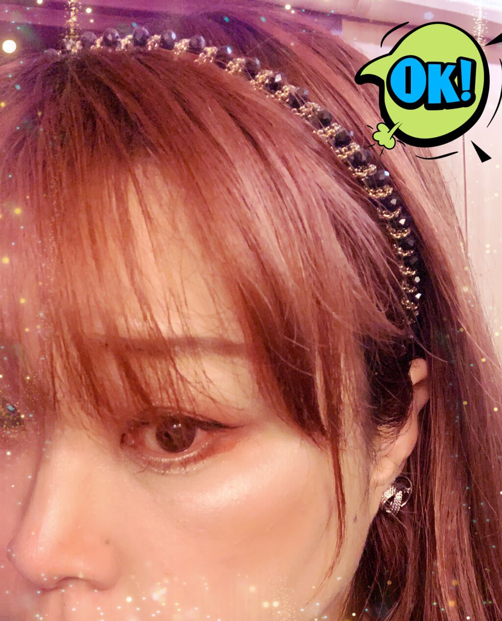 ヘアアクセサリー/Lattice/ヘアアクセサリーを使ったクチコミ（1枚目）