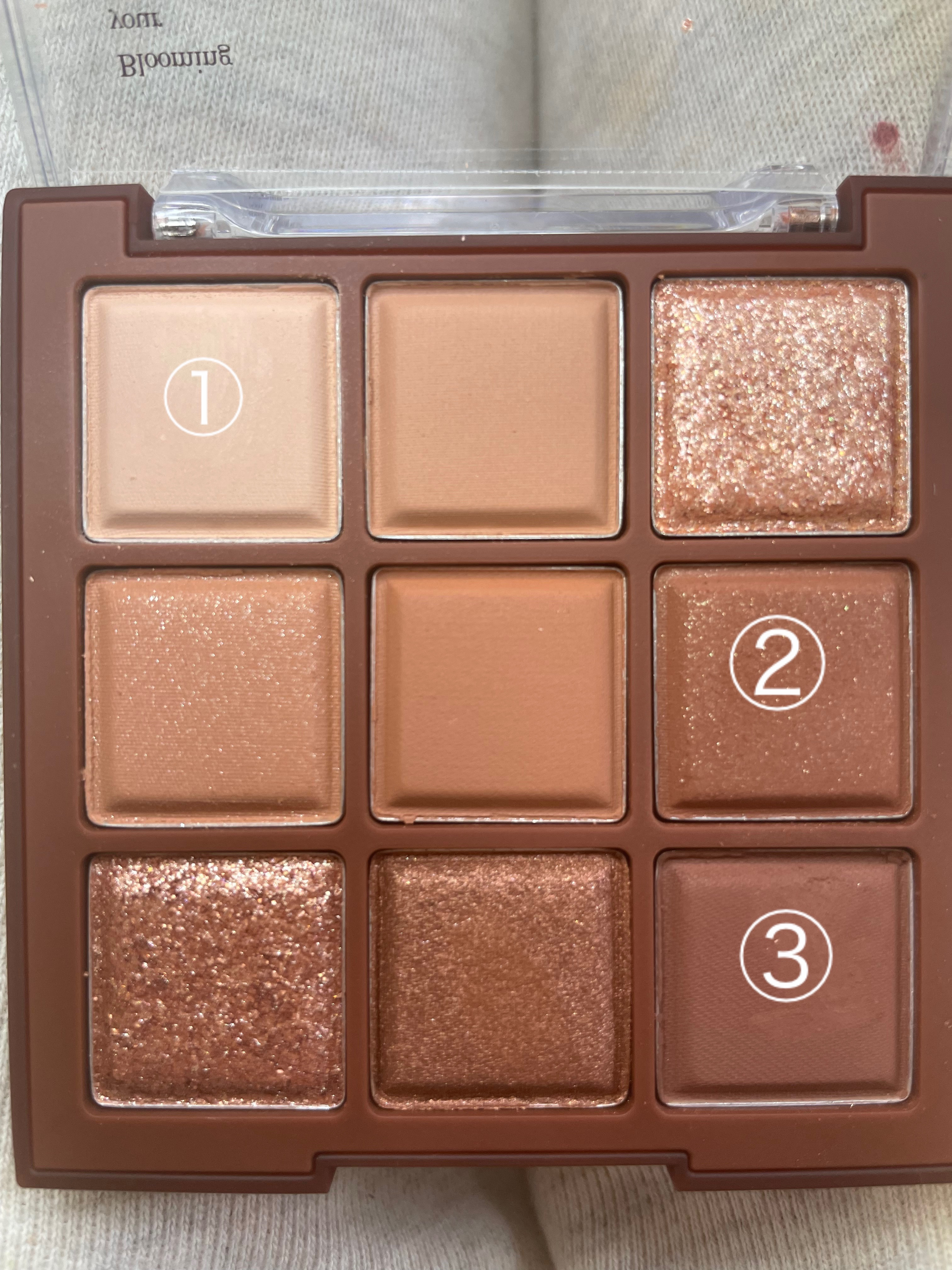 シャドウパレット/dasique/アイシャドウパレットを使ったクチコミ（2枚目）