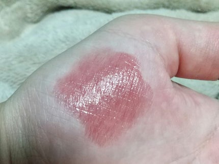 リップカラーシールド/CEZANNE/口紅を使ったクチコミ(5枚目)