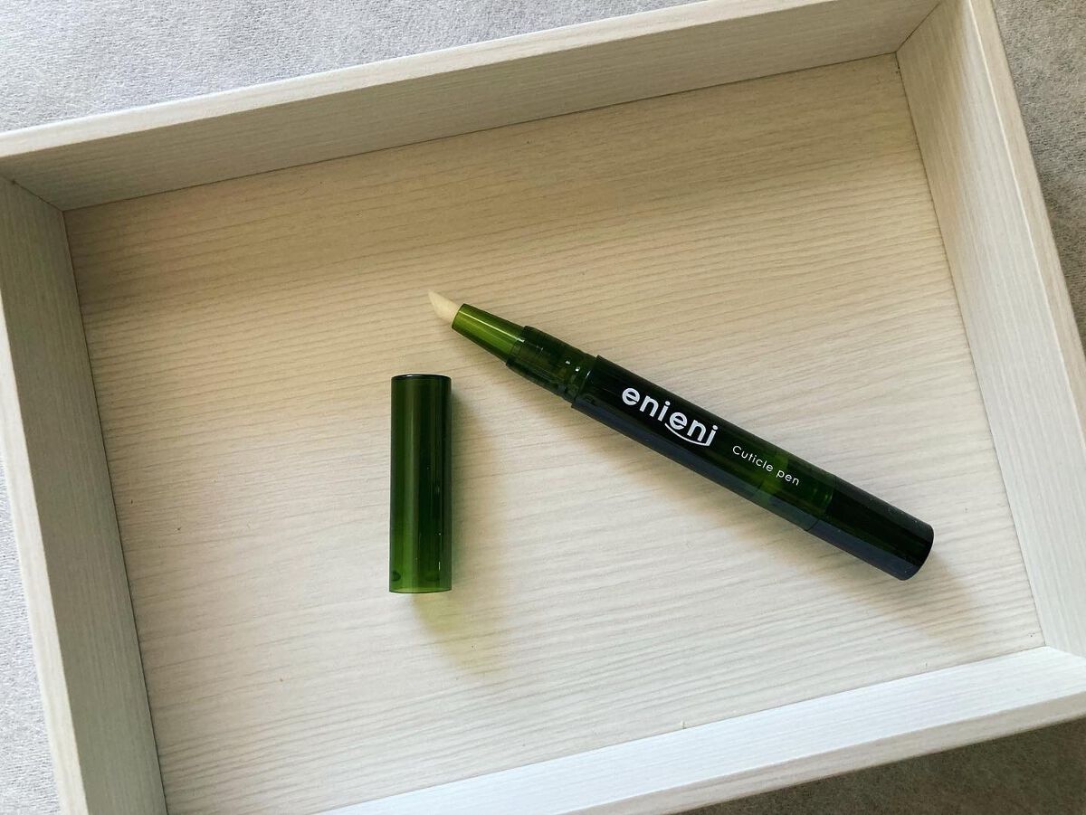 キューティクルペン/enieni /ネイルオイル・トリートメントを使ったクチコミ(1枚目)