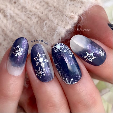 カラフルネイルズ/キャンメイク/マニキュアを使ったクチコミ(9枚目)