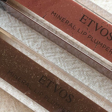 ミネラルリッププランパー シアー/エトヴォス/リッププランパーを使ったクチコミ(2枚目)