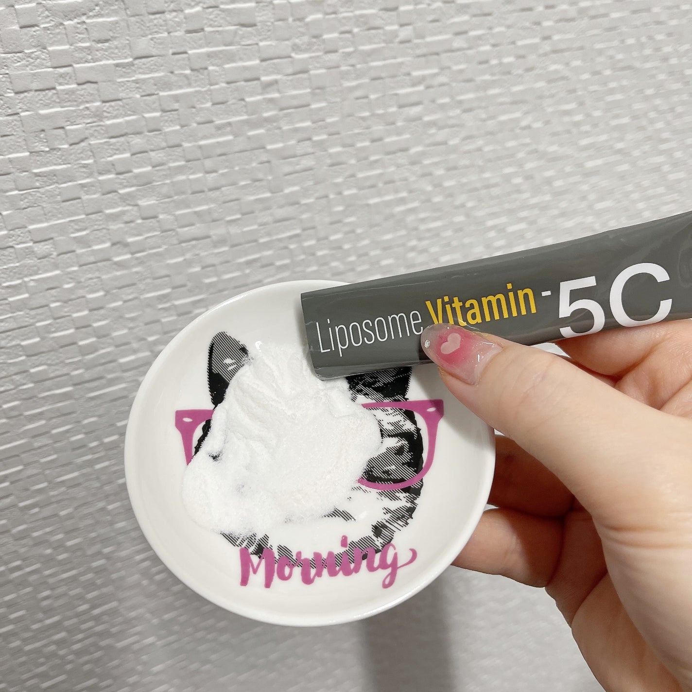 Liposome Vitamin - 5C/renaTerra/美容サプリメントを使ったクチコミ(3枚目)