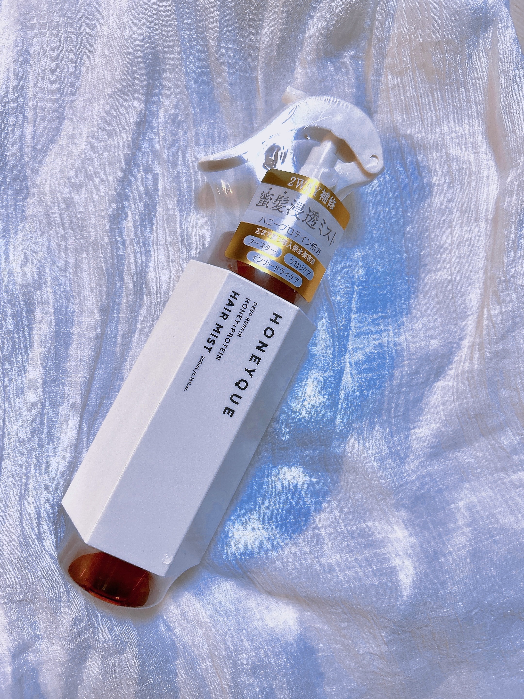 ディープリペア 2WAY ヘアミスト モイスト/ハニーク/ヘアミストを使ったクチコミ（1枚目）