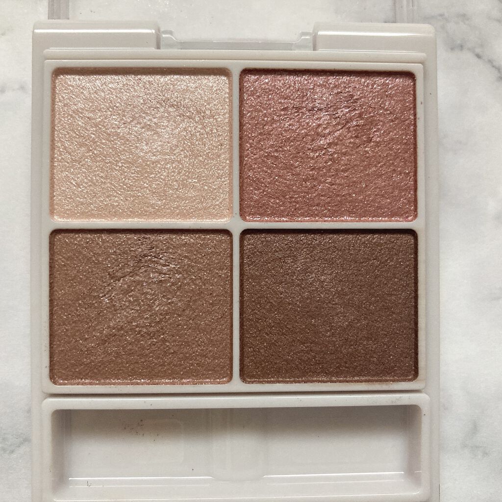 シルキースフレアイズ/キャンメイク/アイシャドウパレットを使ったクチコミ（3枚目）