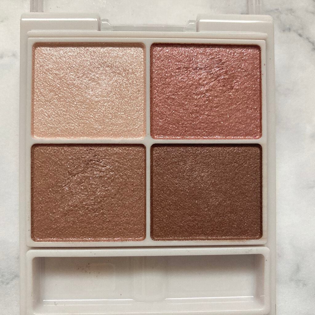 シルキースフレアイズ/キャンメイク/アイシャドウパレットを使ったクチコミ(3枚目)