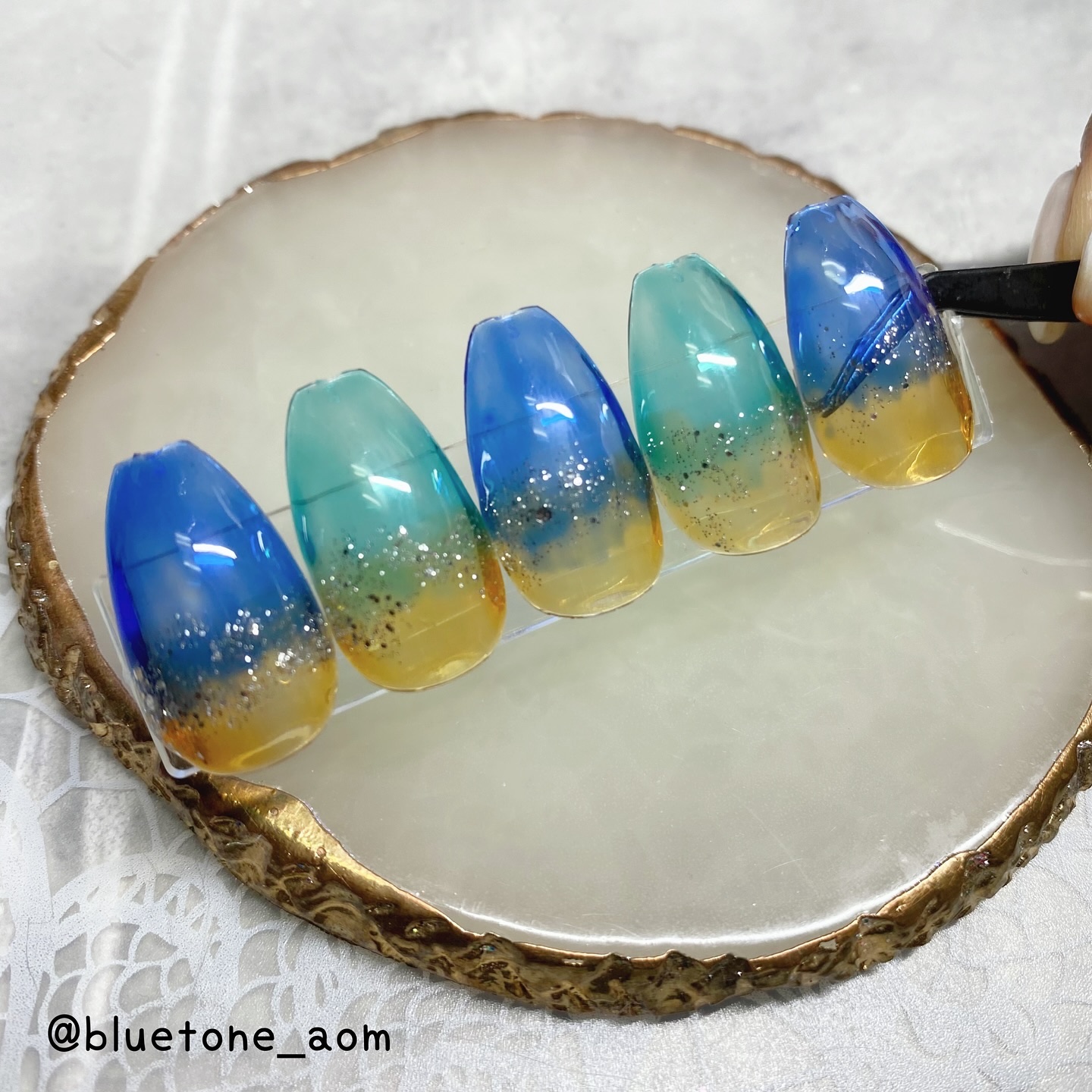 ジェルネイル/SHEIN/ジェルネイルを使ったクチコミ（2枚目）