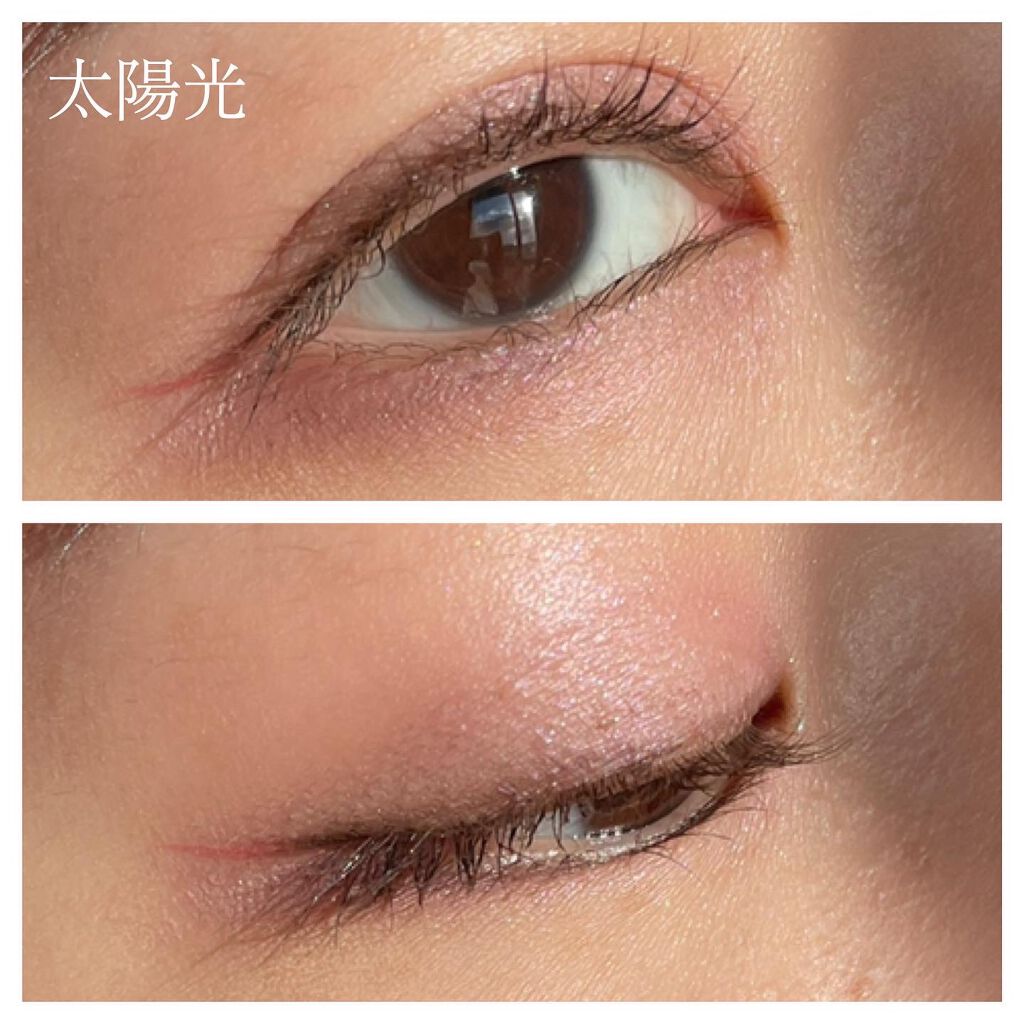 カラーインパクト リキッドライナー/Visée/リキッドアイライナーを使ったクチコミ（3枚目）