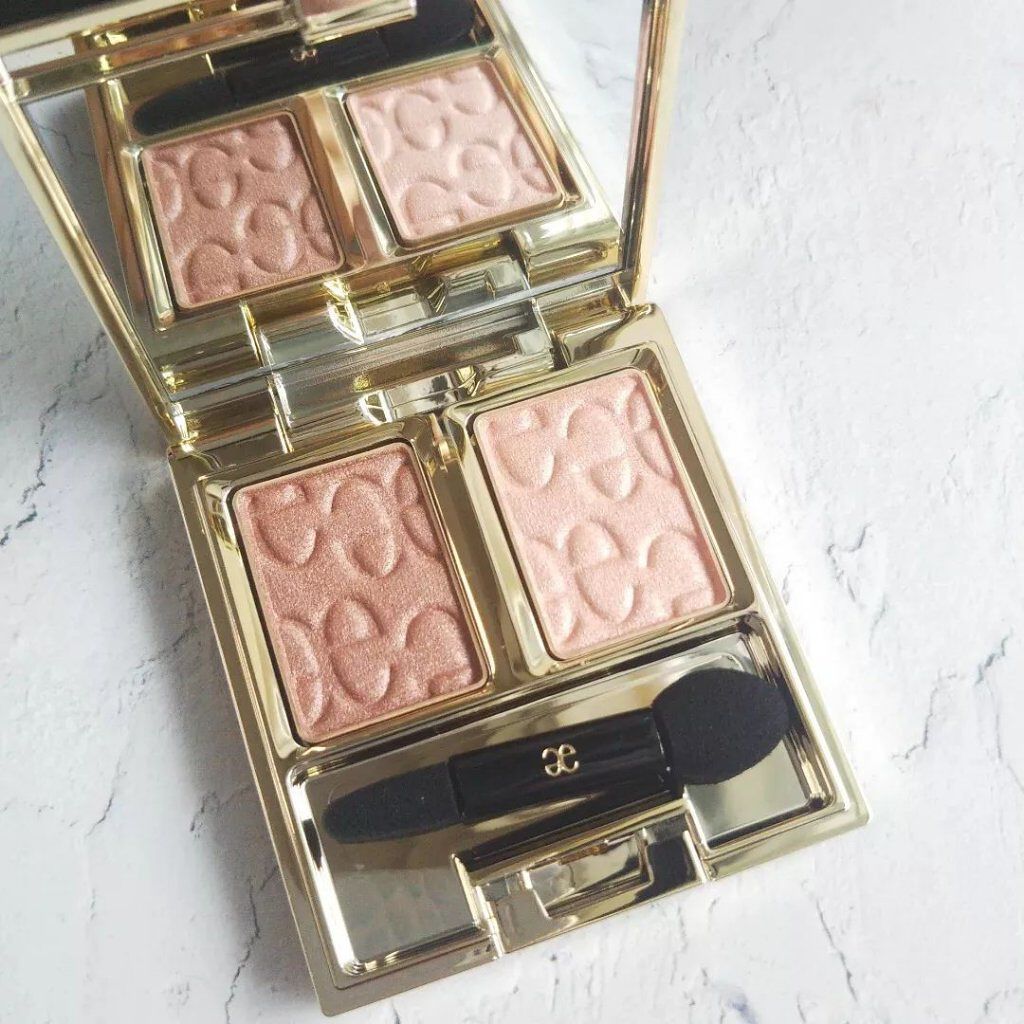 エレガンス アルモニーアイズ/Elégance/アイシャドウパレットを使ったクチコミ(2枚目)