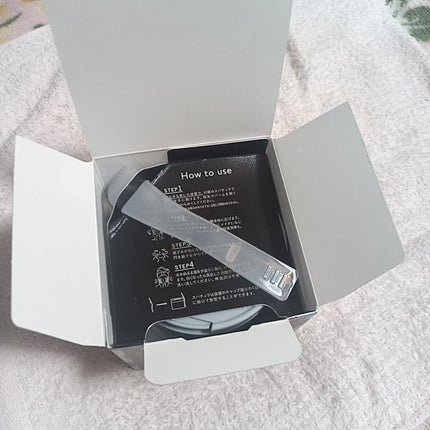 ルルルンクレンジング トーニングバーム CLEAR BLACK/ルルルン/クレンジングバームを使ったクチコミ(5枚目)