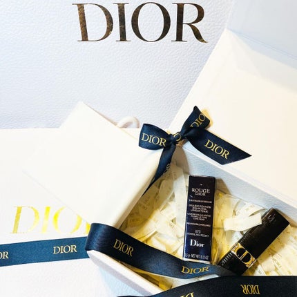ルージュ ディオール 〈アトリエ オブ ドリームズ〉 873 スパークリング ピオニー メタリック/Dior/口紅の画像