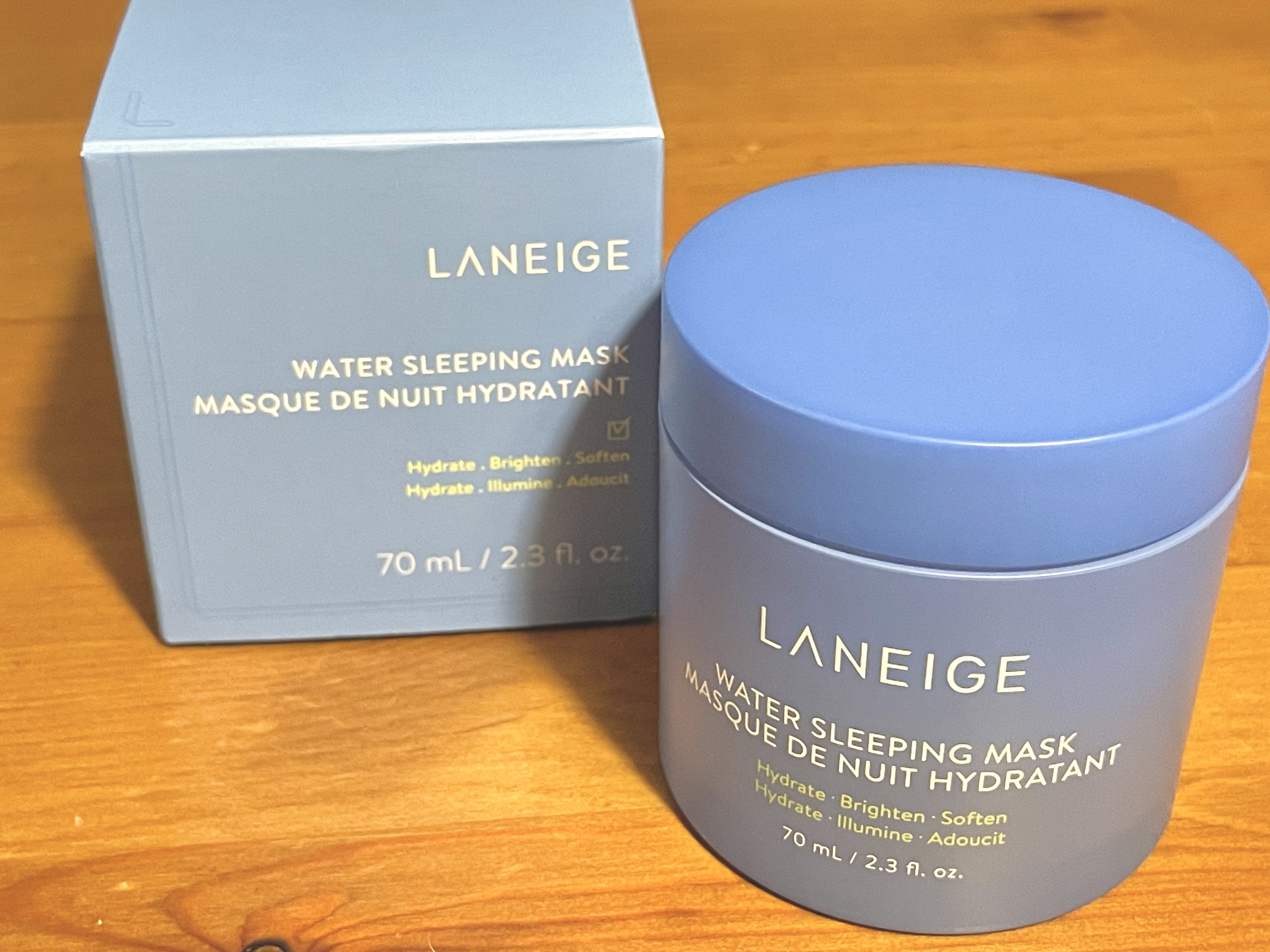 ウォータースリーピングマスク/LANEIGE/フェイスクリームを使ったクチコミ（1枚目）