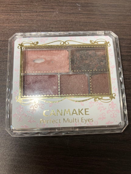 パーフェクトマルチアイズ/キャンメイク/アイシャドウパレットを使ったクチコミ(1枚目)